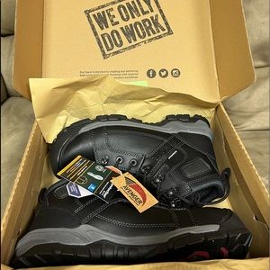 Men's Avenger 6" Composite Toe WP Work Boots